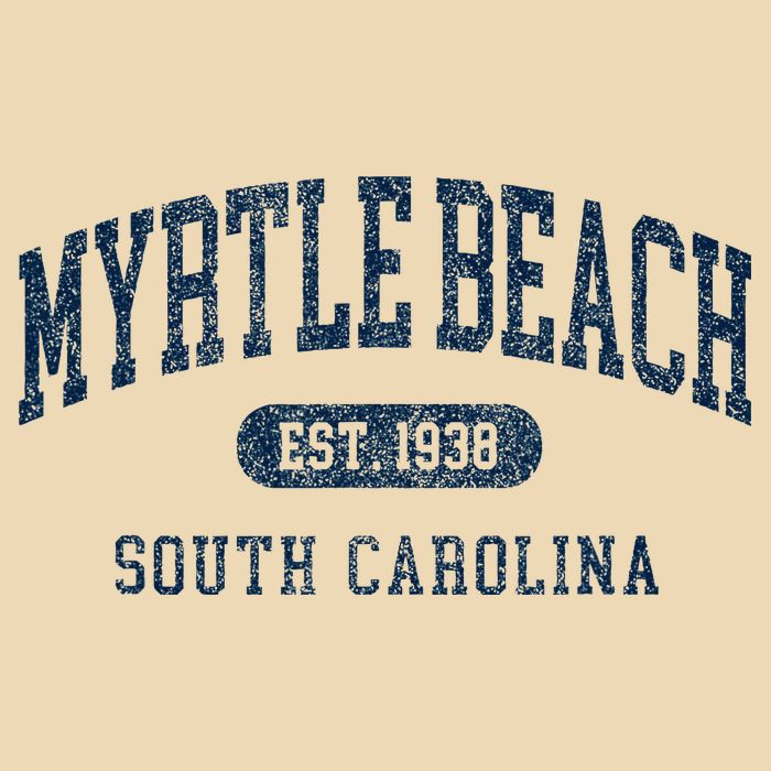 Myrtle Beach South Carolina Established Souvenir Bag