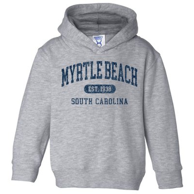 Myrtle Beach South Carolina Established Souvenir Toddler Hoodie