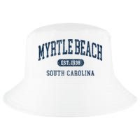 Myrtle Beach South Carolina Established Souvenir Cool Comfort Performance Bucket Hat