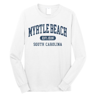 Myrtle Beach South Carolina Established Souvenir Long Sleeve Shirt