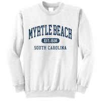 Myrtle Beach South Carolina Established Souvenir Sweatshirt