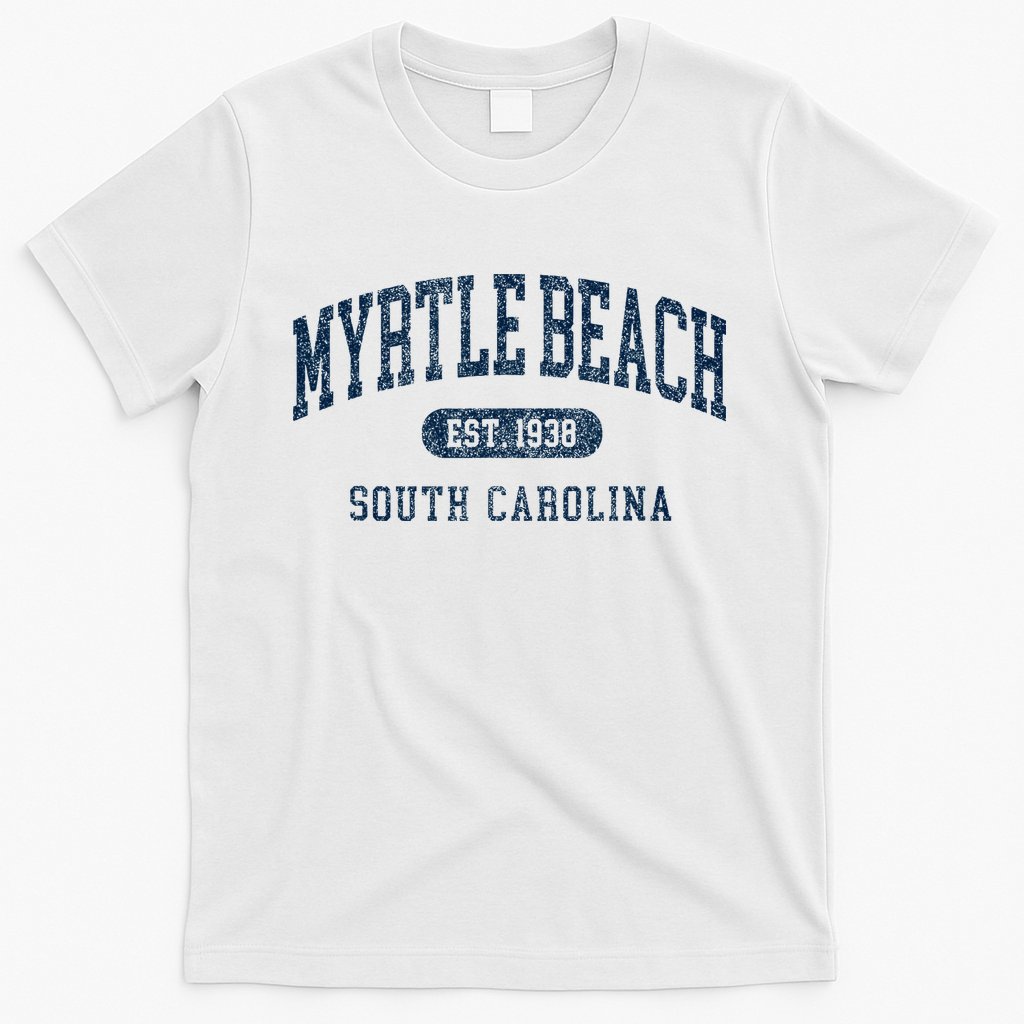 Myrtle Beach South Carolina Established Souvenir T-Shirt