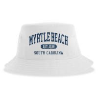 Myrtle Beach South Carolina Established Souvenir Sustainable Bucket Hat