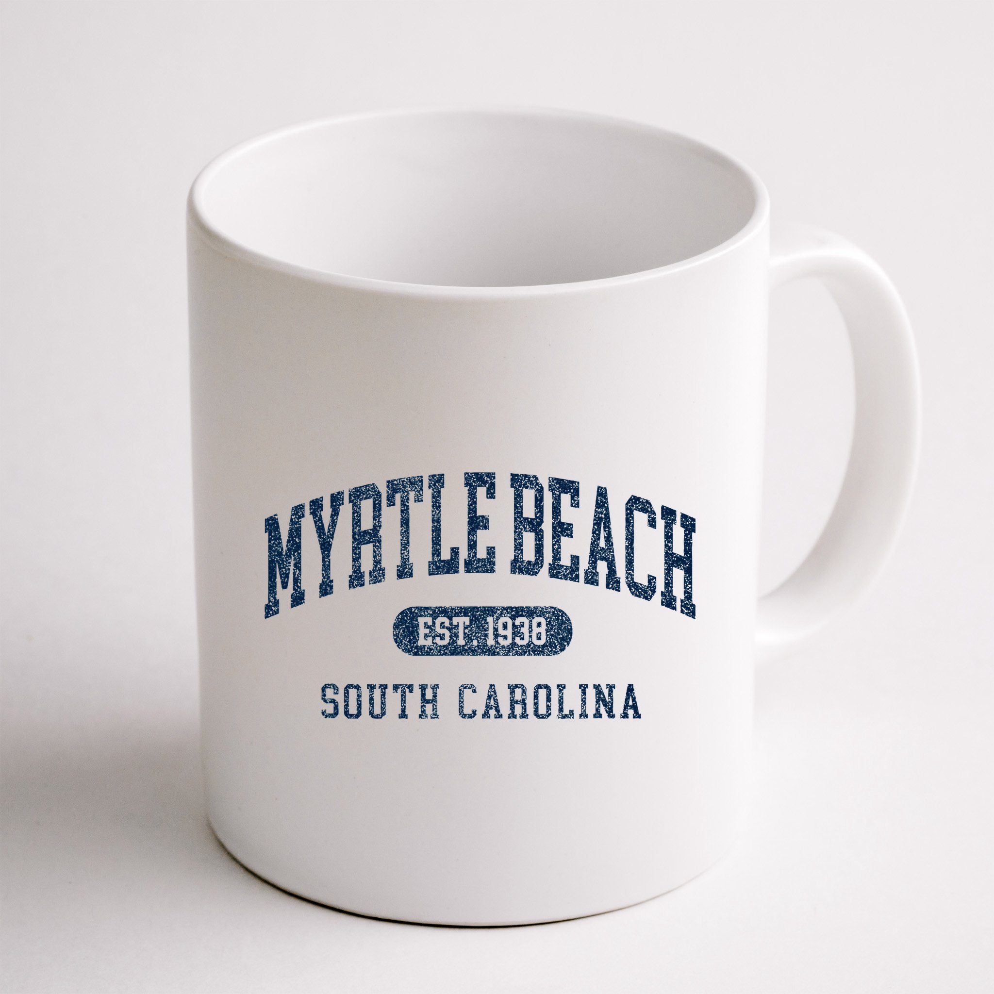 Myrtle Beach South Carolina Established Souvenir Mug