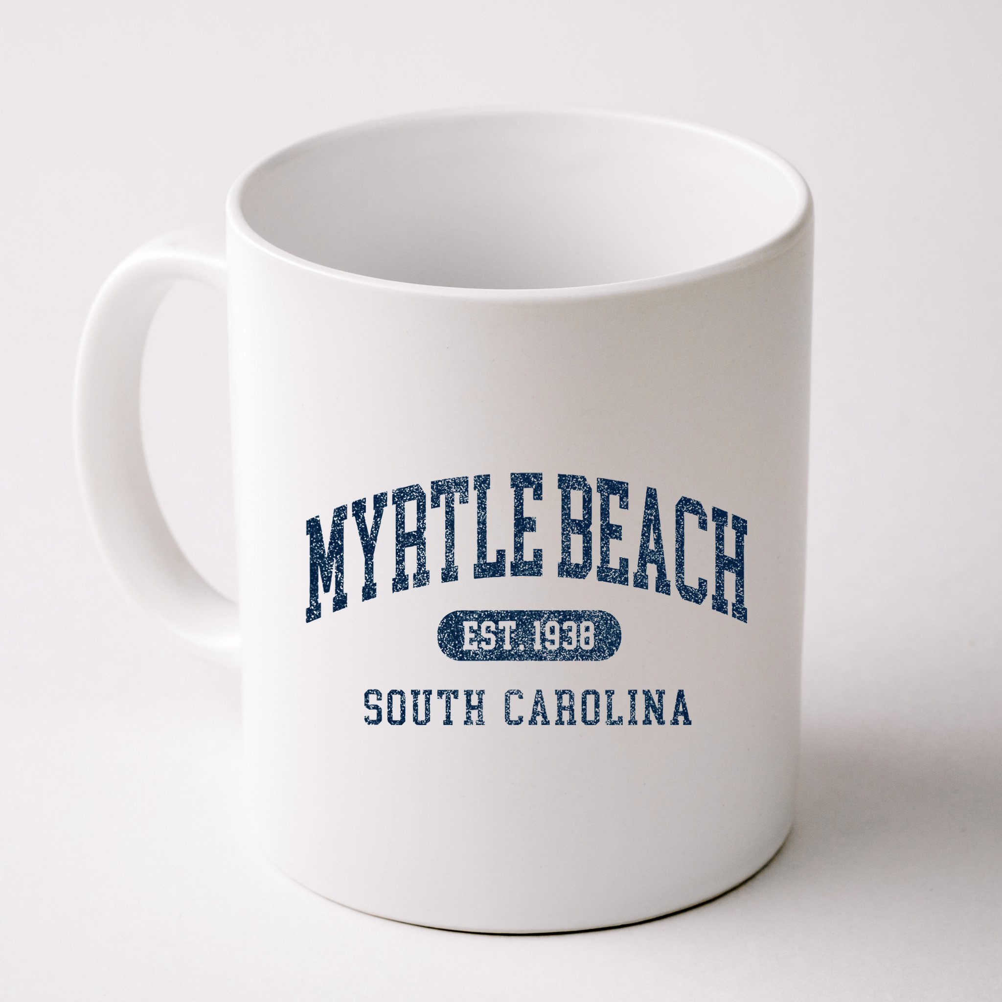 Myrtle Beach South Carolina Established Souvenir Mug