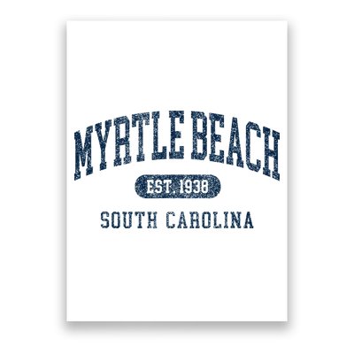 Myrtle Beach South Carolina Established Souvenir Poster