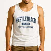 Myrtle Beach South Carolina Established Souvenir Tank Top