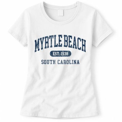 Myrtle Beach South Carolina Established Souvenir Womens T-Shirt