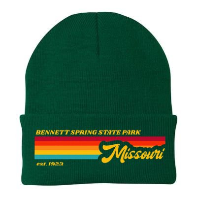 Missouri Bennett Spring State Park Knit Cap Winter Beanie