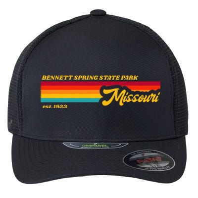 Missouri Bennett Spring State Park Flexfit Unipanel Trucker Cap