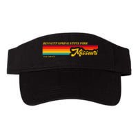 Missouri Bennett Spring State Park Valucap Bio-Washed Visor