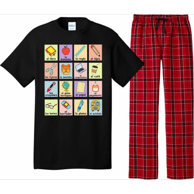 Maestra Bilingue Spanish Teacher Back To School Pajama Set