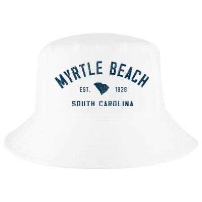 Myrtle Beach South Carolina Retro Throwback Souvenir Cool Comfort Performance Bucket Hat