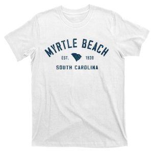 Myrtle Beach South Carolina Retro Throwback Souvenir T-Shirt