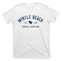 Myrtle Beach South Carolina Retro Throwback Souvenir T-Shirt