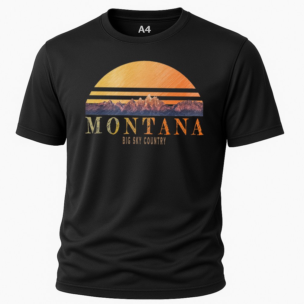 Montana Big Sky Country Cooling Performance Crew T-Shirt