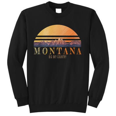 Montana Big Sky Country Sweatshirt