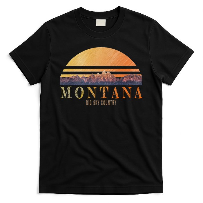 Montana Big Sky Country T-Shirt