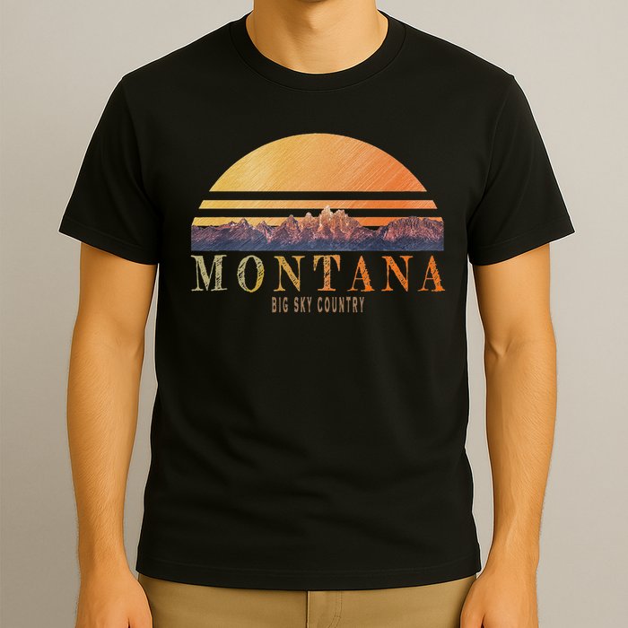 Montana Big Sky Country T-Shirt