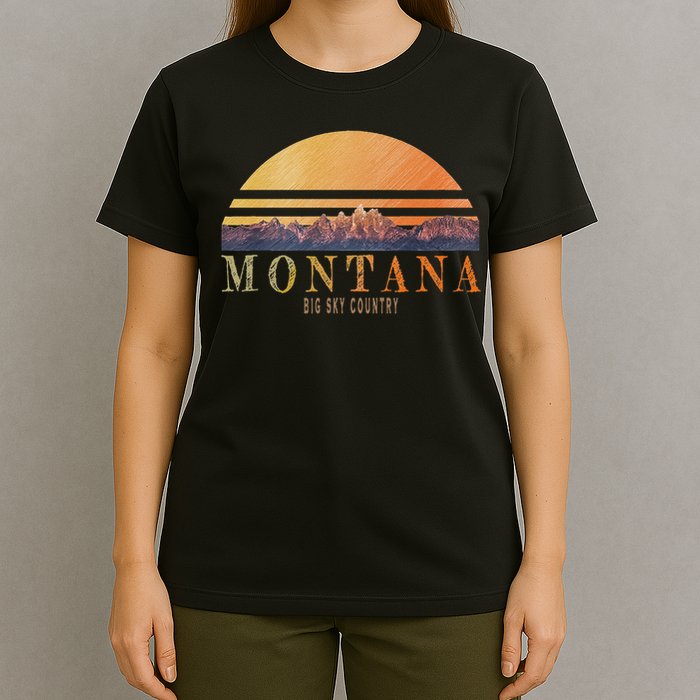 Montana Big Sky Country T-Shirt
