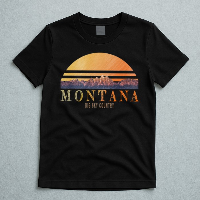 Montana Big Sky Country T-Shirt