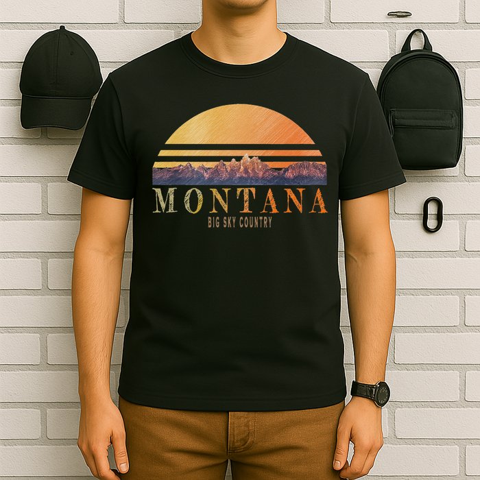 Montana Big Sky Country T-Shirt