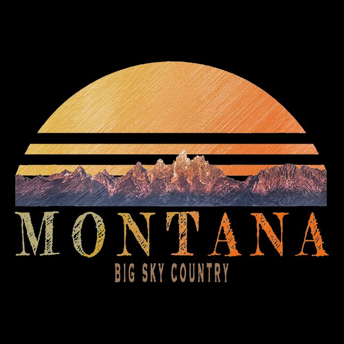 Montana Big Sky Country T-Shirt