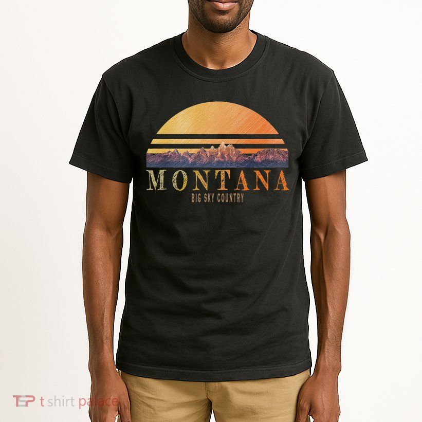 Montana Big Sky Country Tall T-Shirt