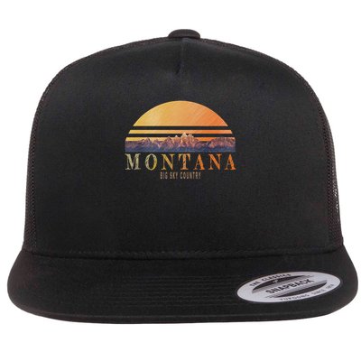Montana Big Sky Country Flatbill Hat