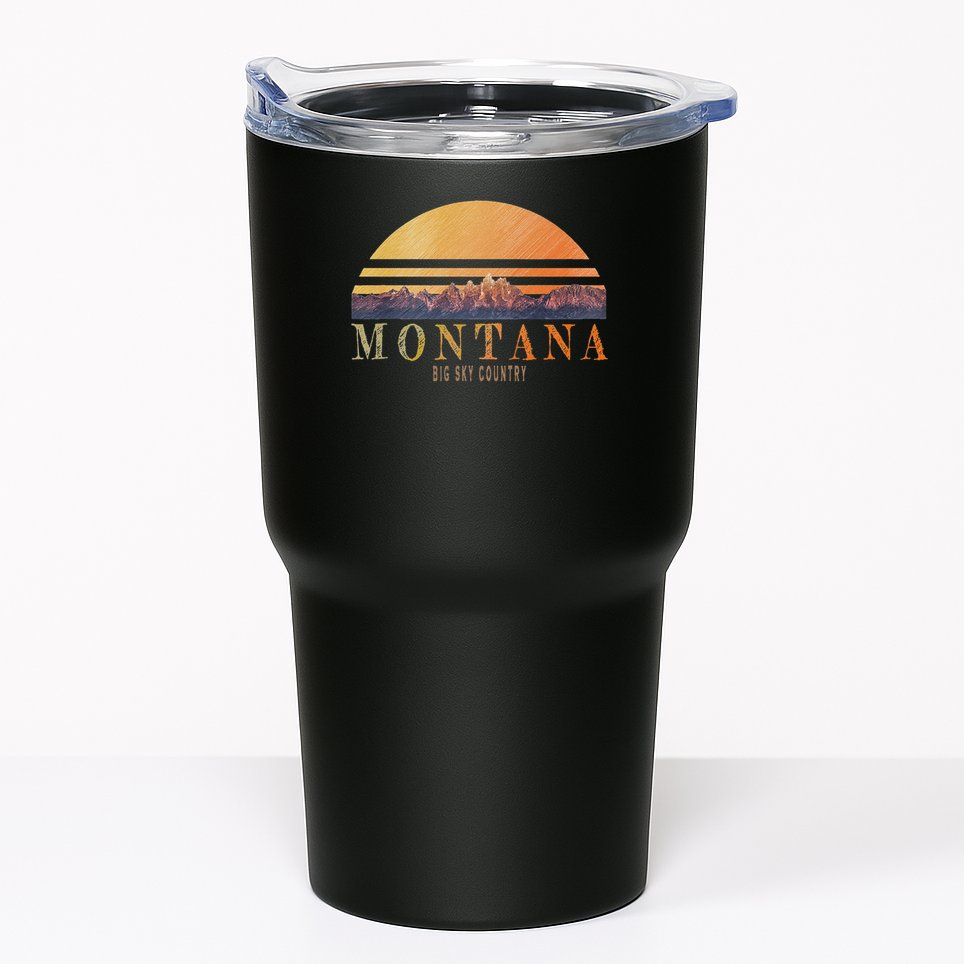 Montana Big Sky Country Tumbler