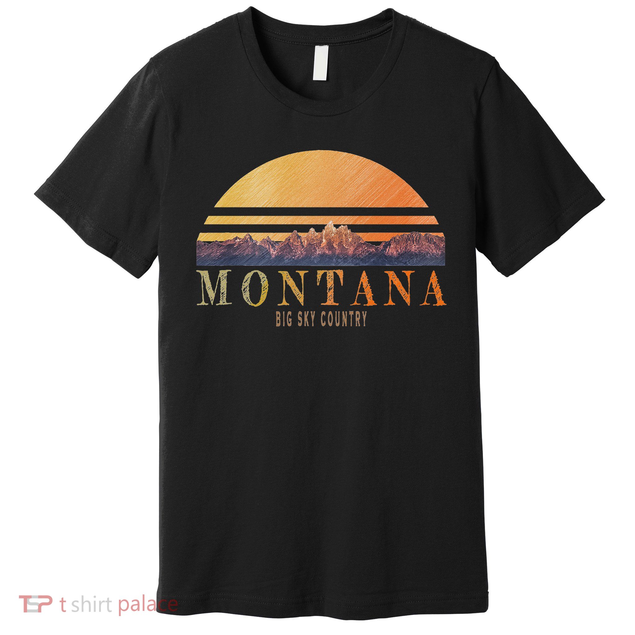 Montana Big Sky Country Premium T-Shirt