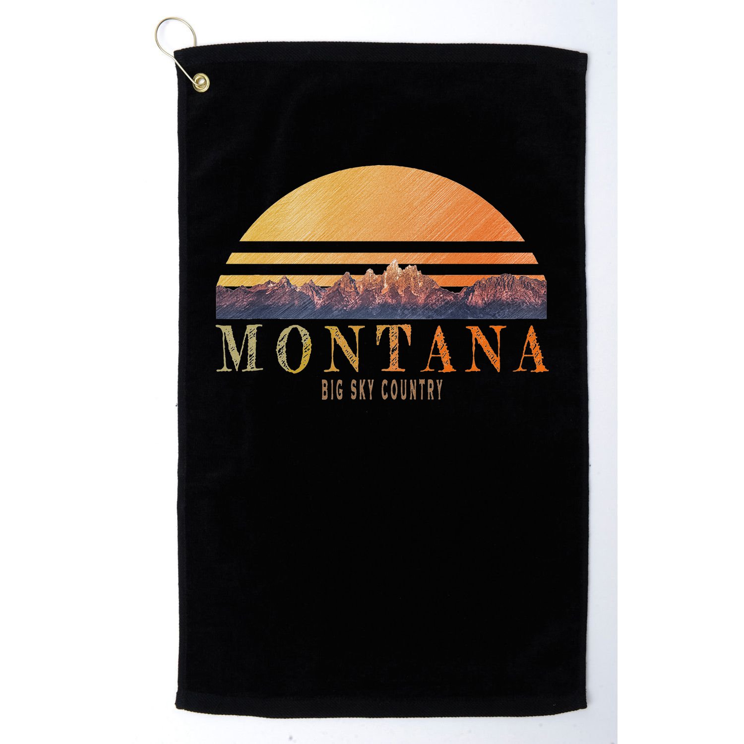 Montana Big Sky Country Golf Towel