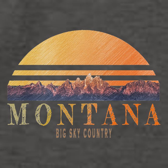 Montana Big Sky Country Vector Backpack