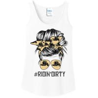 Messy Bun Sunglasses UTV Bandana SXS Life Mud Riding Ladies Essential Tank