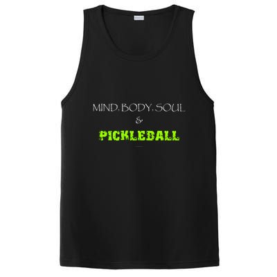 Mind Body Soul Pickleball PosiCharge Competitor Tank