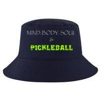 Mind Body Soul Pickleball Cool Comfort Performance Bucket Hat