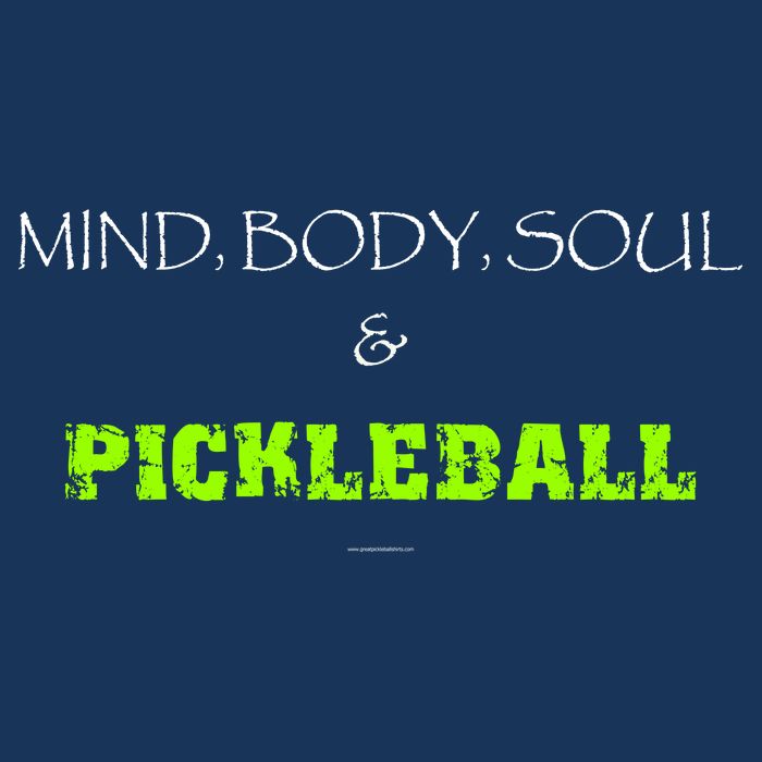 Mind Body Soul Pickleball 7 Panel Mesh Trucker Snapback Hat
