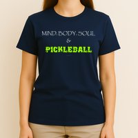 Mind Body Soul Pickleball T-Shirt