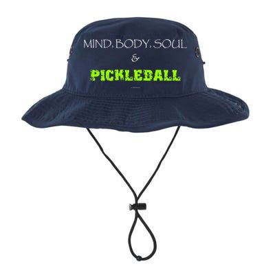 Mind Body Soul Pickleball Bucket Hat