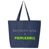 Mind Body Soul Pickleball 25L Jumbo Tote