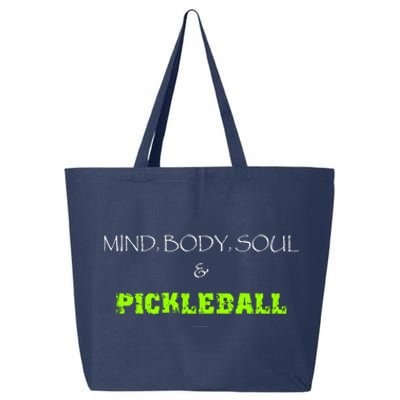 Mind Body Soul Pickleball 25L Jumbo Tote