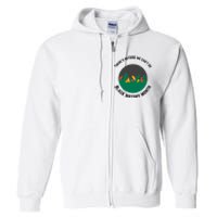 Motivational BHM Slogan ''There Is Nothing We Can't DoBlack History Month Quote Full Zip Hoodie