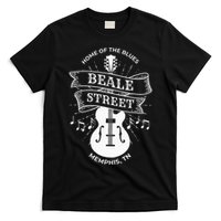 Memphis Beale Stree TN Blues Music Gift T-Shirt