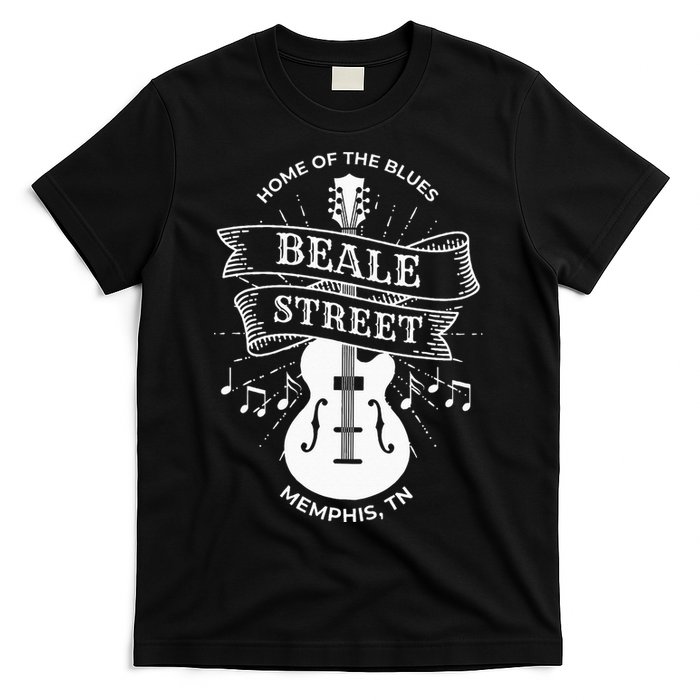 Memphis Beale Stree TN Blues Music Gift T-Shirt