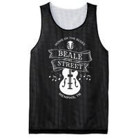 Memphis Beale Stree TN Blues Music Gift Mesh Reversible Basketball Jersey Tank