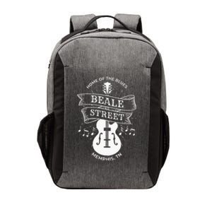 Memphis Beale Stree TN Blues Music Gift Vector Backpack