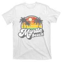 Myrtle Beach South Carolina Retro 70s Vintage Vacation Gift T-Shirt