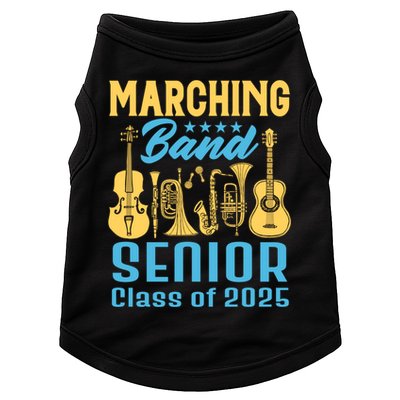 Marching Band Senior 2025 Musician Graduation Party Funny Gift Doggie Tank