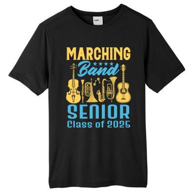 Marching Band Senior 2025 Musician Graduation Party Funny Gift Tall Fusion ChromaSoft Performance T-Shirt