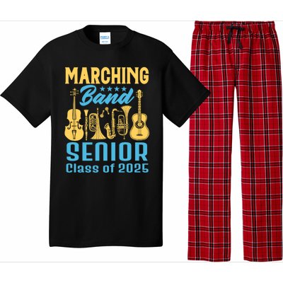 Marching Band Senior 2025 Musician Graduation Party Funny Gift Pajama Set